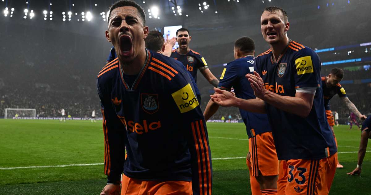 Tottenham 1-2 Newcastle United Full Highlights Extended | Premier League | 2026.02.10