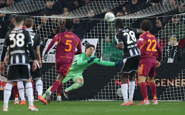 Udinese 1-0 AS Roma Full Highlights Extended | Serie A Highlights | 2026.02.02