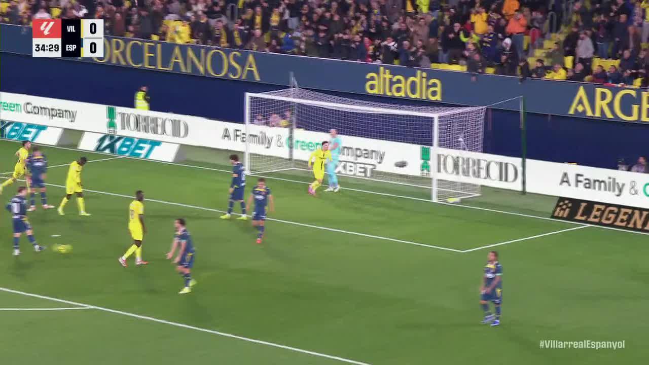 Villarreal 4-1 Espanyol Full Highlights Extended | La Liga | 2026.02.09