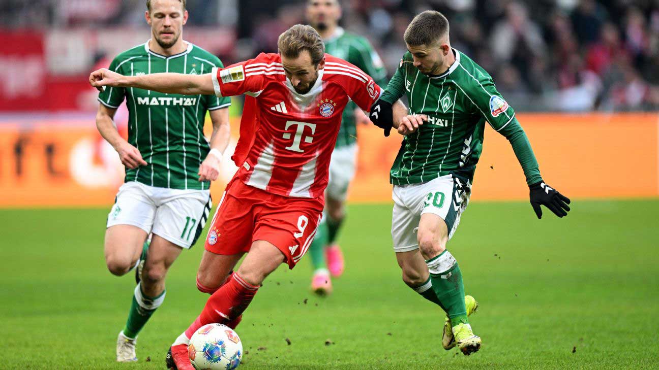 Werder Bremen 0-3 Bayern Munich Full Highlights Extended | Bundesliga | 2026.02.14