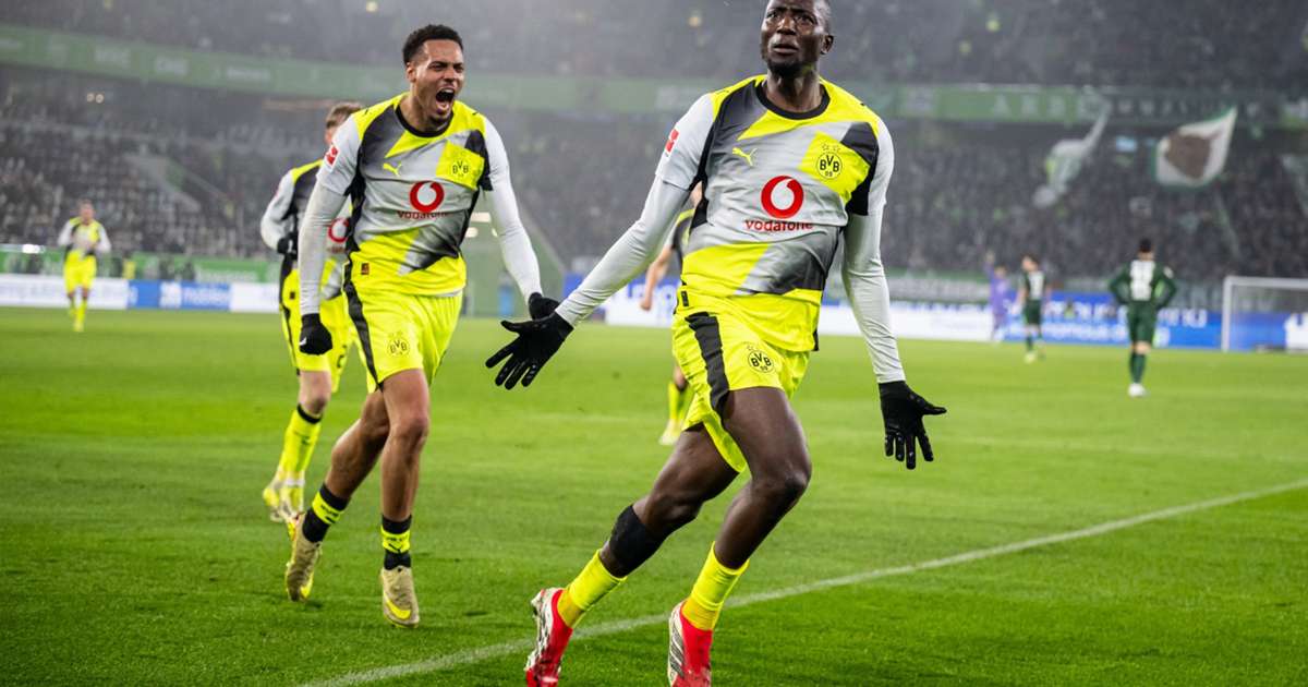 Wolfsburg 1-2 Dortmund Full Highlights Extended | Bundesliga | 2026.02.07