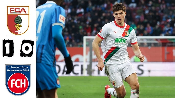 Augsburg 1-0 Heidenheim Full Highlights | Bundesliga | 2026.02.15