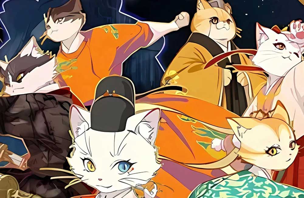 Tử Cấm Ngự Miêu Phòng (2025) Full HD Vietsub Trọn Bộ | Phim Hoạt Hình 3D Trung Quốc [14/16]