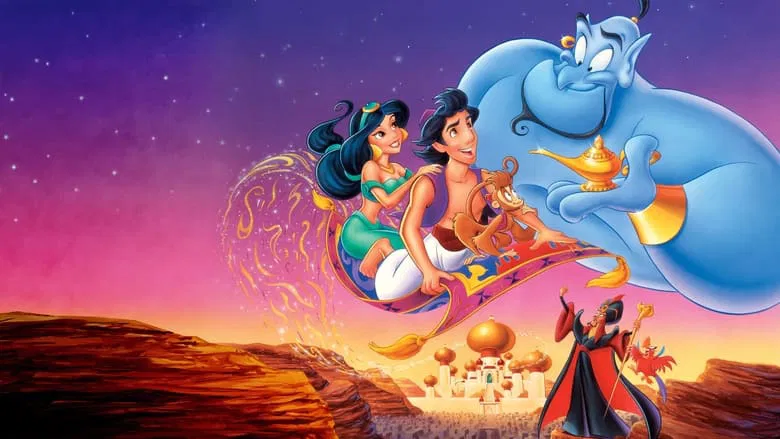 Aladdin và Cây Đèn Thần Full HD Vietsub | Hoạt Hình KINH ĐIỂN