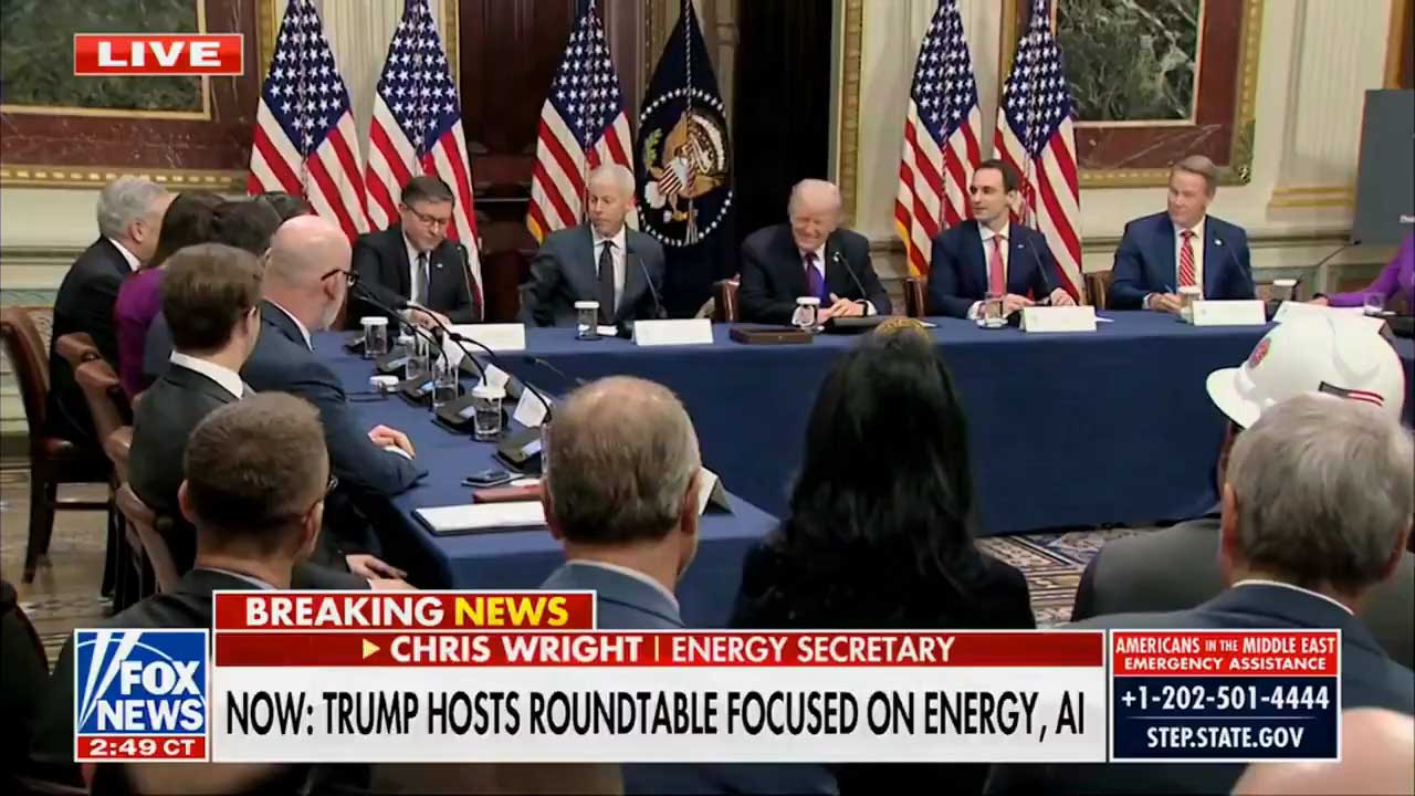 America is Back: Trump & House Republicans Lead on AI and Ratepayer Protection