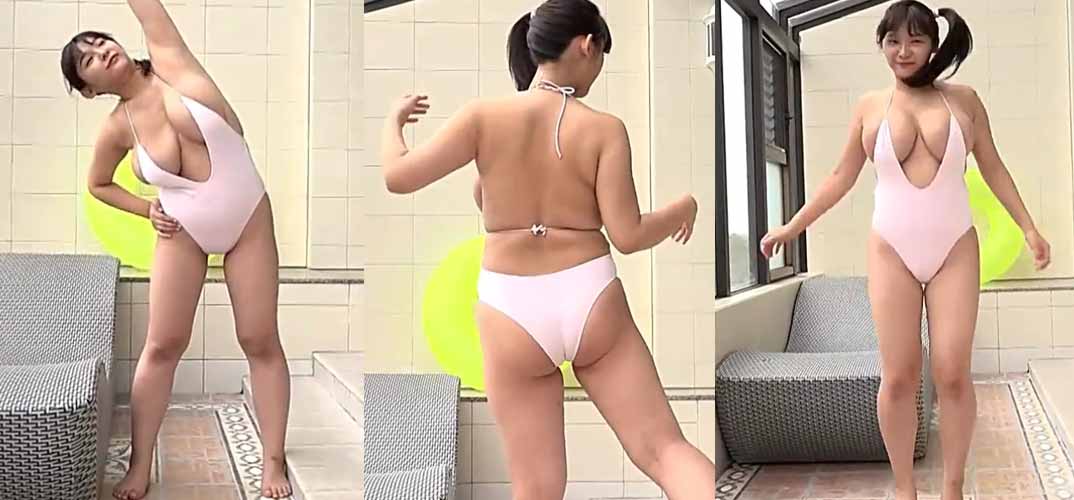 VIDEO Hot girl Beautiful, curvy Japanese girls in sexy bikinis and lingerie
