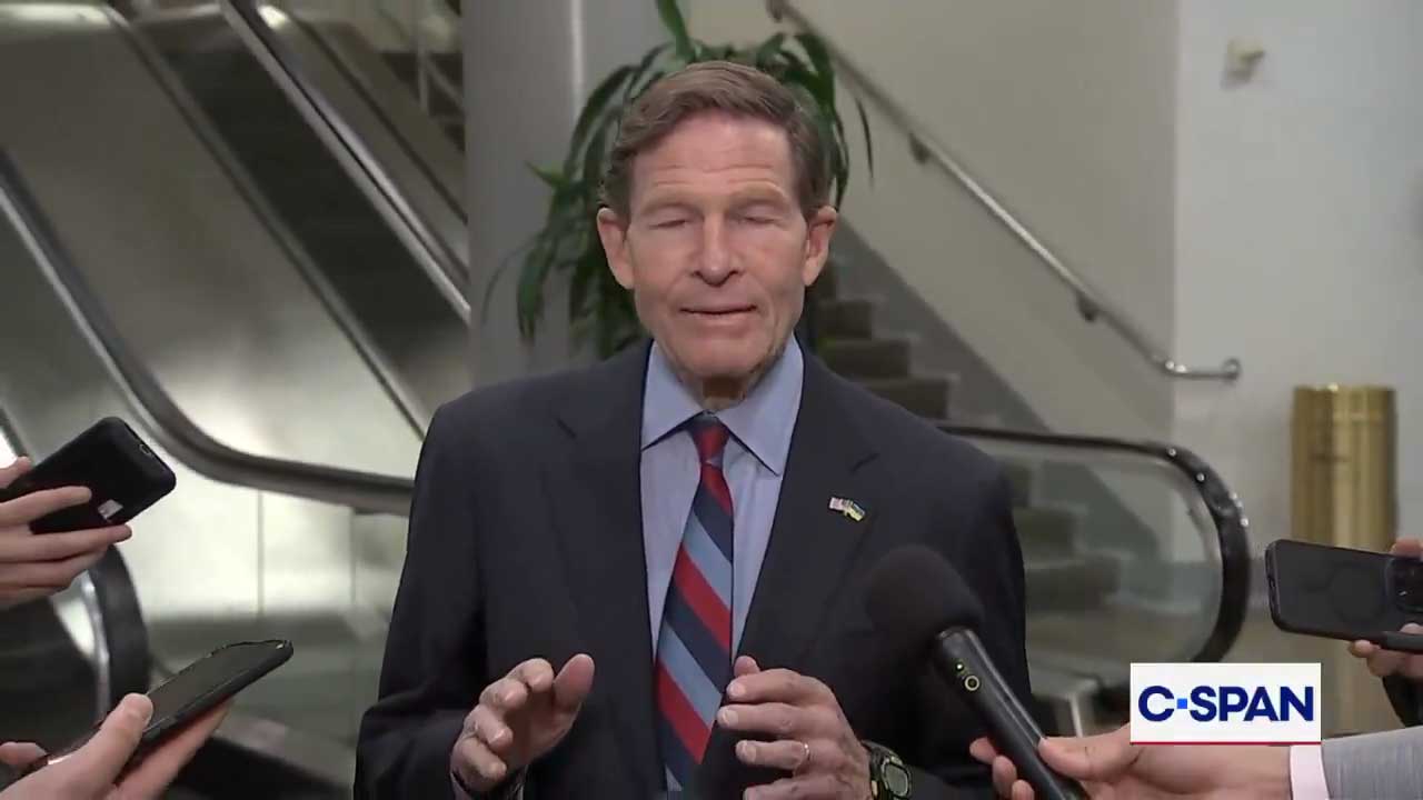 BREAKING: Blumenthal Leaves Iran Briefing “Angry,” Warns U.S. Troops Could Be Sent