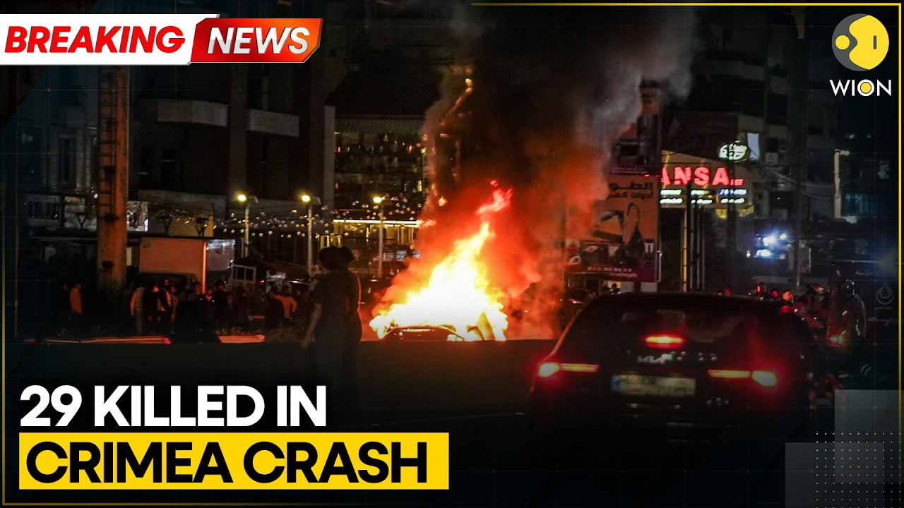 BREAKING: Russian Military Plane Crashes in Crimea, 29 Dead | Shocking Cliff Impact Under Investigation