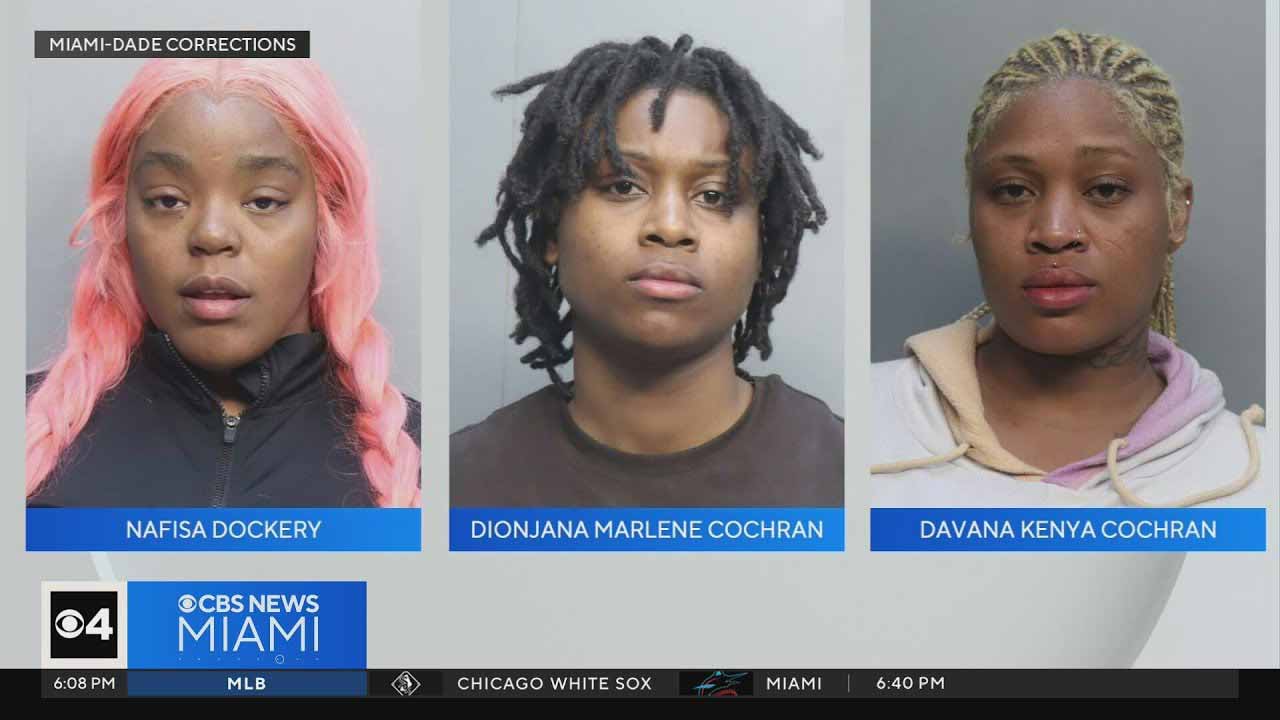 Chaos at Miami Airport: 3 Women Arrested After Refusing Baggage Fee, Storming Plane & Causing Viral Scene