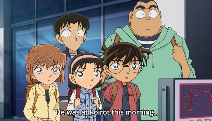 Detective Conan Episode 813 EngSub | The Shadow Approaching Amuro