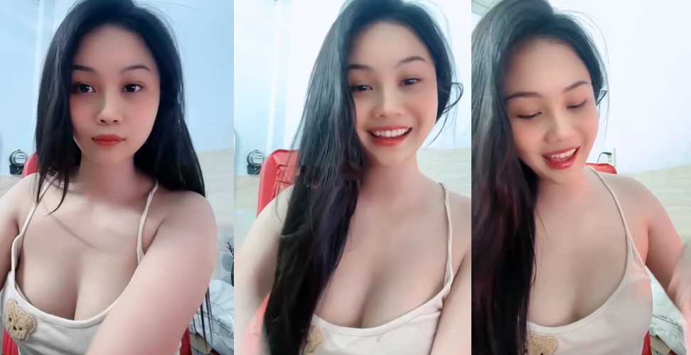 SIÊU PHẨM GÁI XINH em Nhi Xinh Nè Anh MMLive tâm sự đang cô đơn muốn một bờ vai