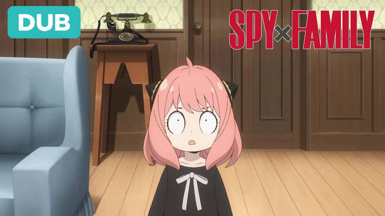 SPY x FAMILY (English Dubbed) | A Spy, An Assassin, and a Secret Family Like No Other!