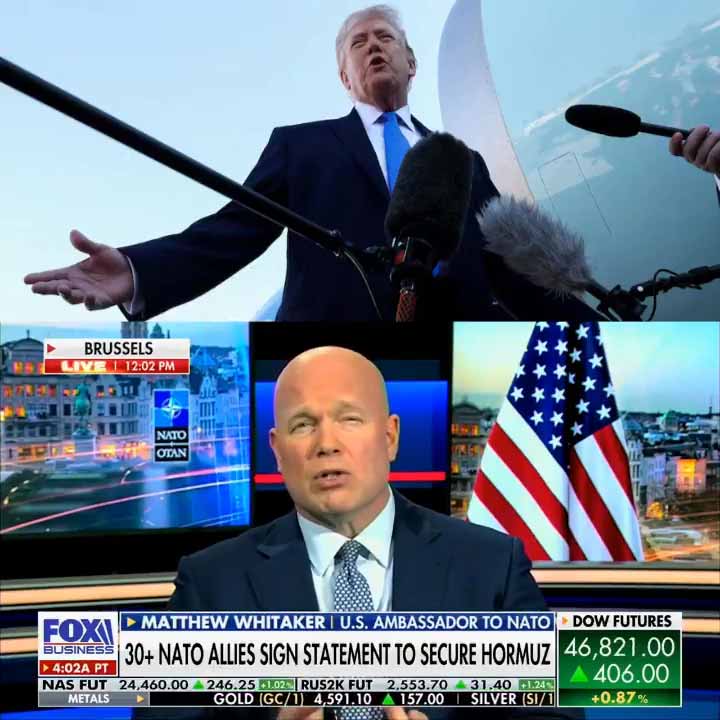 NATO Allies Signal Support for Maritime Security in Strait of Hormuz