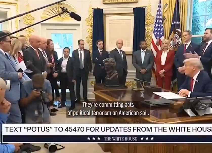 Trump raises claims about alleged funding of protest groups and signals possible legal action, sparking political debate. Trump Calls for Investigation Into Alleged Funding of Protest Groups, Trump Raises Claims About Protest Funding, Signals Possible RICO Action, Political Debate Grows After Trump’s Claims on Protest Funding, Donald Trump protest funding claims, Legal investigation discussion, Breaking world news, Breaking political news, Breaking news America, Breaking news today, Breaking news video, Donald Trump breaking news, News hot today, Hot news today, Latest today news video, Today news Video, Shock news today, Post news hot today