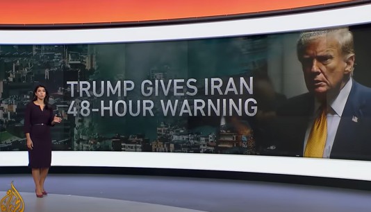 Global Tensions Rise as Trump Sets 48-Hour Deadline for Iran, Strait of Hormuz Crisis: Trump’s 48-Hour Warning to Iran Explained, Trump Threatens Iran with 48-Hour Deadline, Middle East on Edge, Trump 48 hour ultimatum to Iran Strait of Hormuz crisis, Breaking news Trump warning Iran Middle East tensions 2026, Latest updates Trump Iran conflict Strait of Hormuz, US Iran crisis news Strait of Hormuz oil route tensions, Trump statement Iran deadline global reaction, Breaking news USA vs Iran, Hot news Iran today, iran war news, Iran news today, Condoleezza Rice Iran News, Breaking world news, Breaking political news, Breaking news protest, Breaking news video, Breaking news today, Donald Trump breaking news, Breaking news USA, Breaking news America