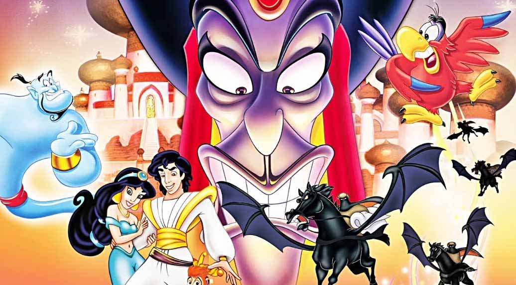 Aladdin: Sự Trở Lại Của Jafar Full Vietsub | Serie Hoạt Hình Aladdin