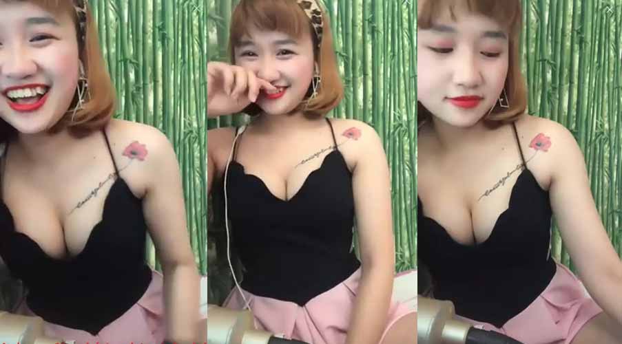 Bigo live girl cute như thế này có được gọi là vú căng tròn không anh em
