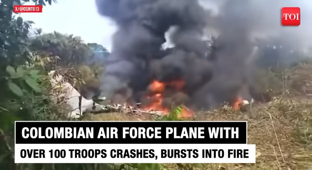 Colombian military plane crash kills 34 latest updates, C-130 Hercules crash Colombia Amazon region death toll, Breaking news Colombia Air Force crash Puerto Leguizamo, Military transport plane crash Colombia casualties confirmed, Colombia plane crash 2026 what we know so far, What caused Colombian C-130 crash after takeoff, Breaking world news, Breaking news protest, Breaking news video, Breaking news today, Breaking political news, Latest today news video, Hot news today on the world, Hot news today, Today news Video, Post news hot today, News hot today, Shock news today