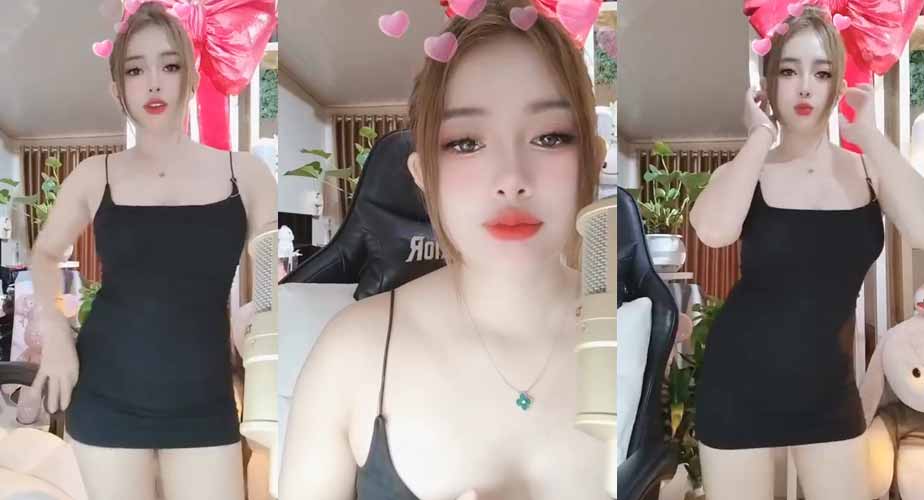 Hot girl Cherry Bơ Vơ Livestream tìm bạn trai tâm sự