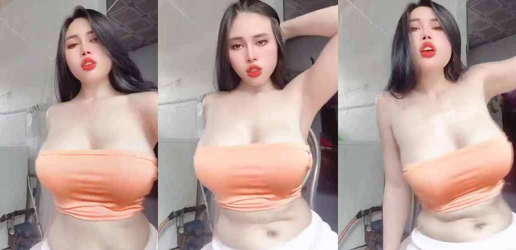 Clip gái xinh Bigo Live Tho_Pali2 lắc vếu to sexy khiêu gợi