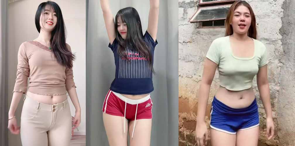 Clip tổng hợp gái xinh facebook livestream nhảy tiktok sexy