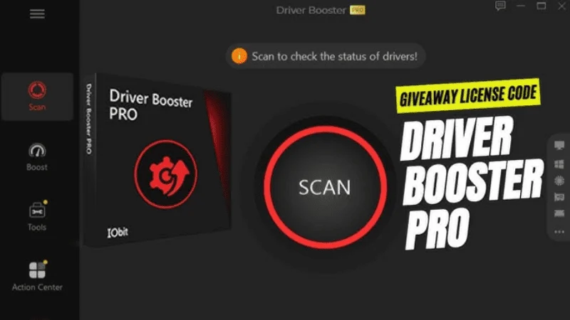 IObit Driver Booster PRO 13.3.0.229 Full Version and Portable Version | Fast Driver Updater & Gaming Optimization Tool