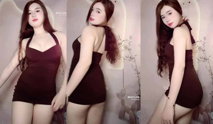 Full clip gái xinh Bigo Live sexy mông to