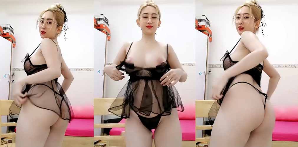 Clip hot girl Viral chị lửa Ái Ngọc mặc đồ lót sexy nhảy Tiktok Bốc Lửa