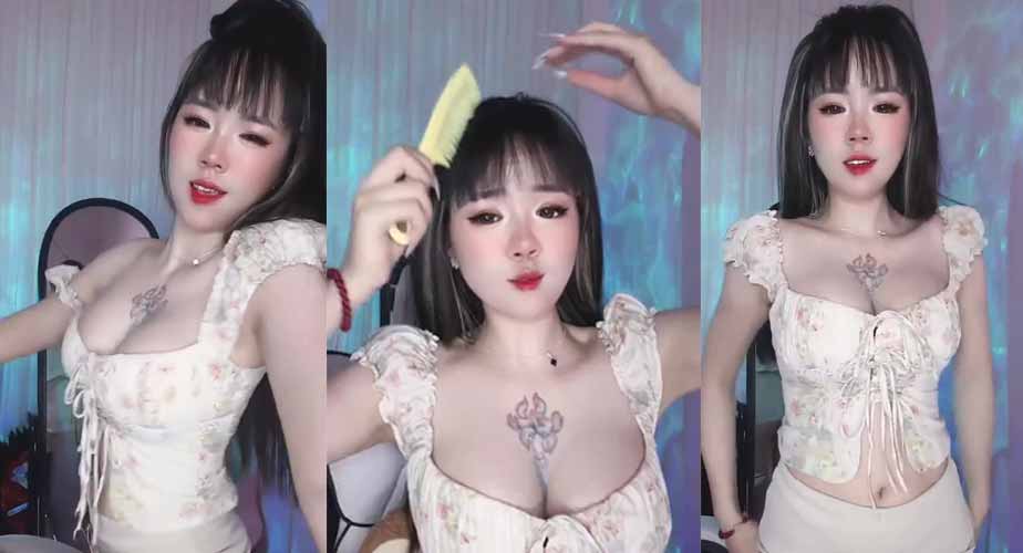 Full clip idol Quynh_iuu gái xinh 2k Tuyên Quang khoe ngực bự nóng bỏng