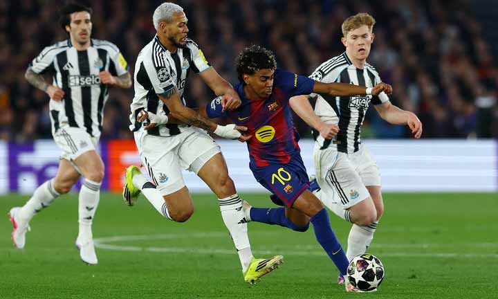 Barcelona 7-2 Newcastle United Full Highlights Extended | Champions League | 2026.03.18