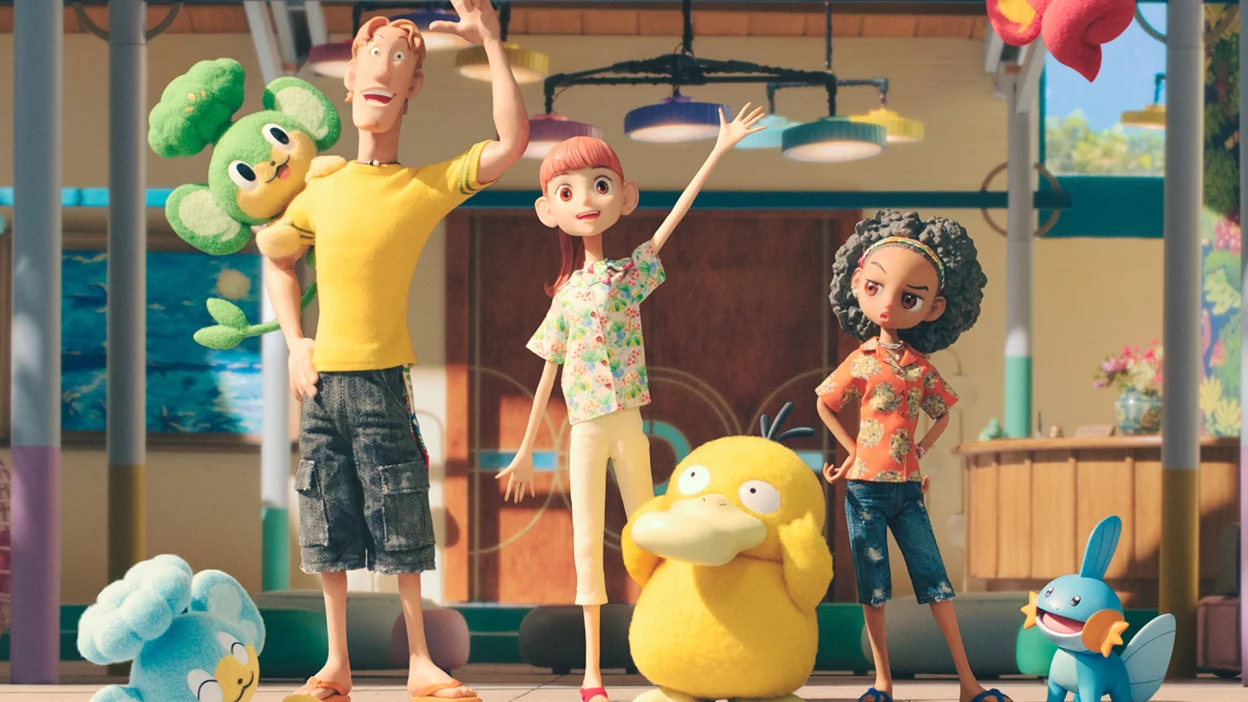 Pokémon Concierge Full HD Lồng Tiếng VIETSUB | Thư Giãn - Thú Vị - Hài Hước