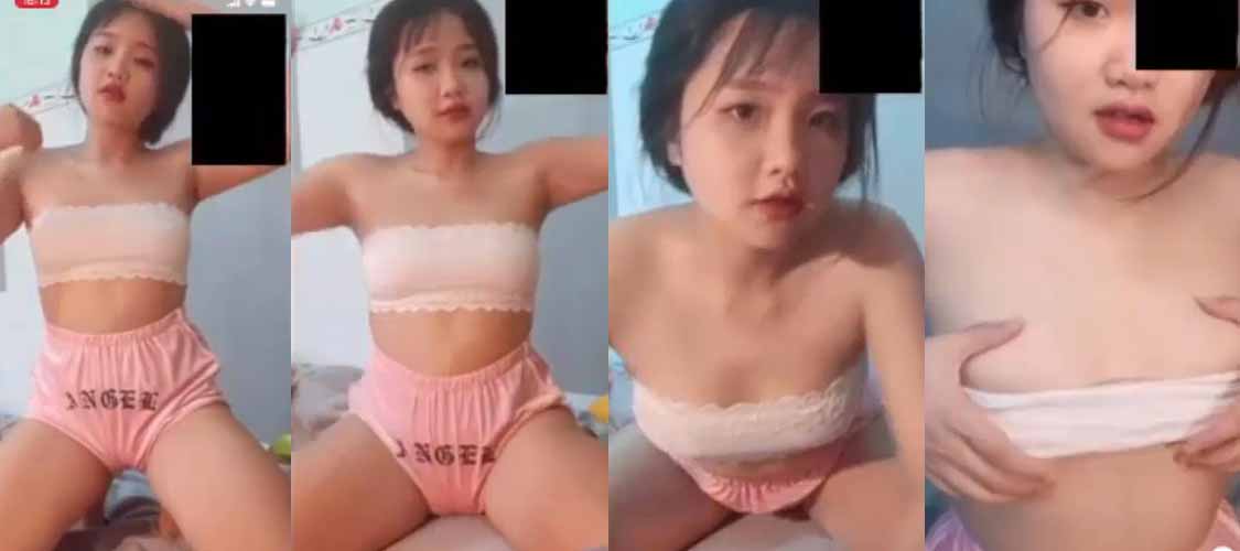 Clip hot idol tiktoker Nguyen Thi Thanh An live stream
