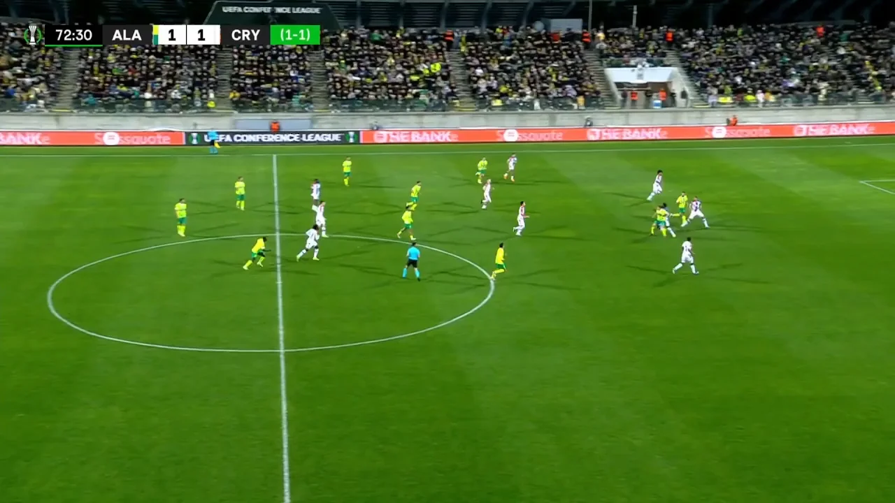 AEK Larnaca 1-1 Crystal Palace Full Highlights Extended | Conference League | 2026.03.19