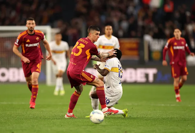 AS Roma 1-0 Lecce Full Highlights Extended | Serie A Highlights | 2026.03.22