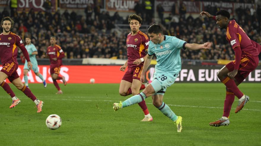 AS Roma 3-4 Bologna Full Highlights Extended | Europa League | 2026.03.19