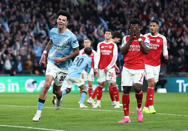 Arsenal 0-2 Man City Full Highlights Extended | Final Carabao Cup | 2026.03.22
