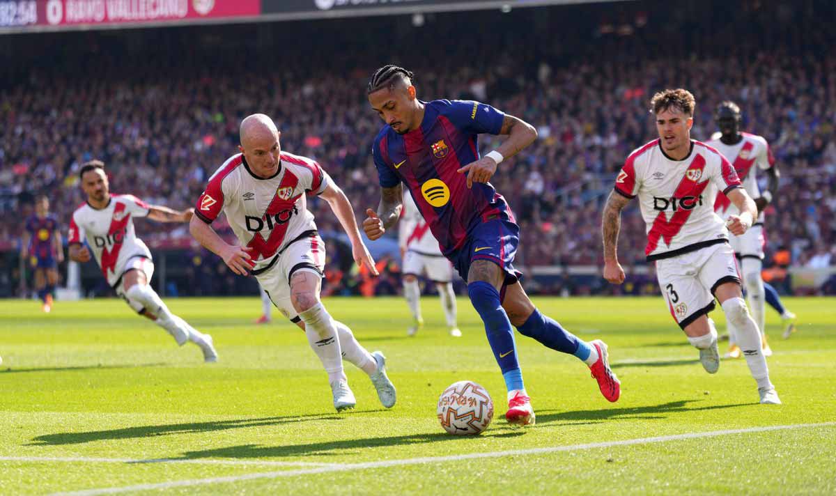 VIDEO Barcelona 1-0 Rayo Vallecano Full Highlights 2026.03.22, Barcelona vs Rayo Vallecano highlights, Barcelona Full Goals Highlight, Rayo Vallecano Full Goals Highlight, La Liga Full Highlight, La Liga Highlight, La Liga Full Goals Highlight, Clip bóng đá Tây Ban Nha, Clip kết quả bóng đá Tây Ban Nha hôm nay, Latest Football Highlights, Latest Football Full Highlights, Kết quả bóng đá hôm nay 2026-03-22, Result Football Today 2026-03-22