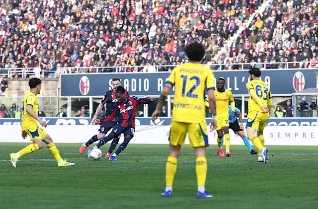 Bologna 1-2 Verona Full Highlights | Serie A Highlights | 2026.03.08