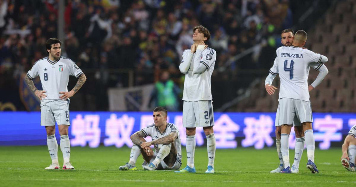 Bosnia-Herzegovina (4)1-1(1) Italy Full Highlights Extended | WC 2026 Qualifiers | 2026.03.31