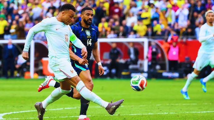 Brazil 1-2 France Full Highlights Extended | WC 2026 Qualifiers | 2026.03.26