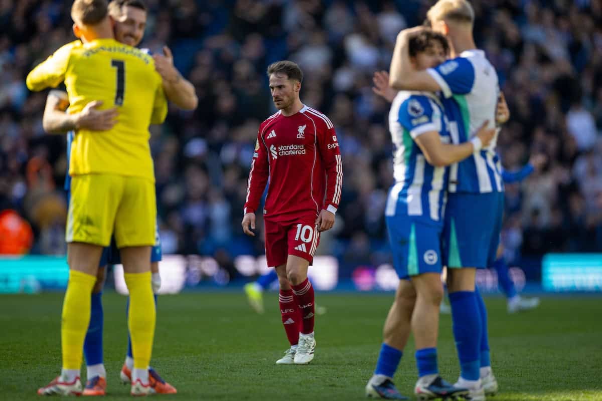 Brighton 2-1 Liverpool Full Highlights Extended | Premier League | 2026.03.21