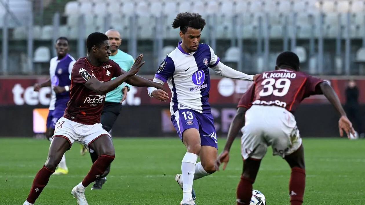 FC Metz 3-4 Toulouse Full Highlights Extended | Ligue 1 Highlights | 2026.03.15