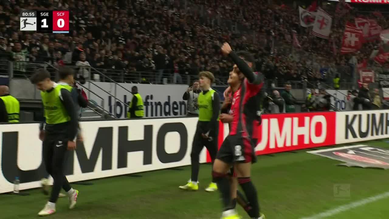 Frankfurt 2-0 SC Freiburg Full Highlights | Bundesliga | 2026.03.01