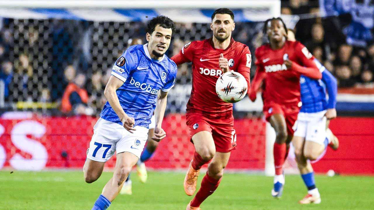 Genk 1-0 SC Freiburg Full Highlights Extended | Europa League | 2026.03.12