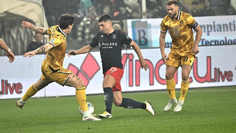 Genoa 0-2 Udinese Full Highlights Extended | Serie A Highlights | 2026.03.20
