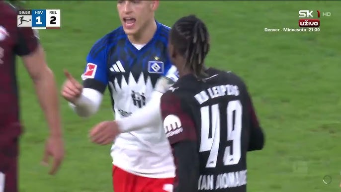 Hamburger SV 1-2 RB Leipzig Full Highlights | Bundesliga | 2026.03.01