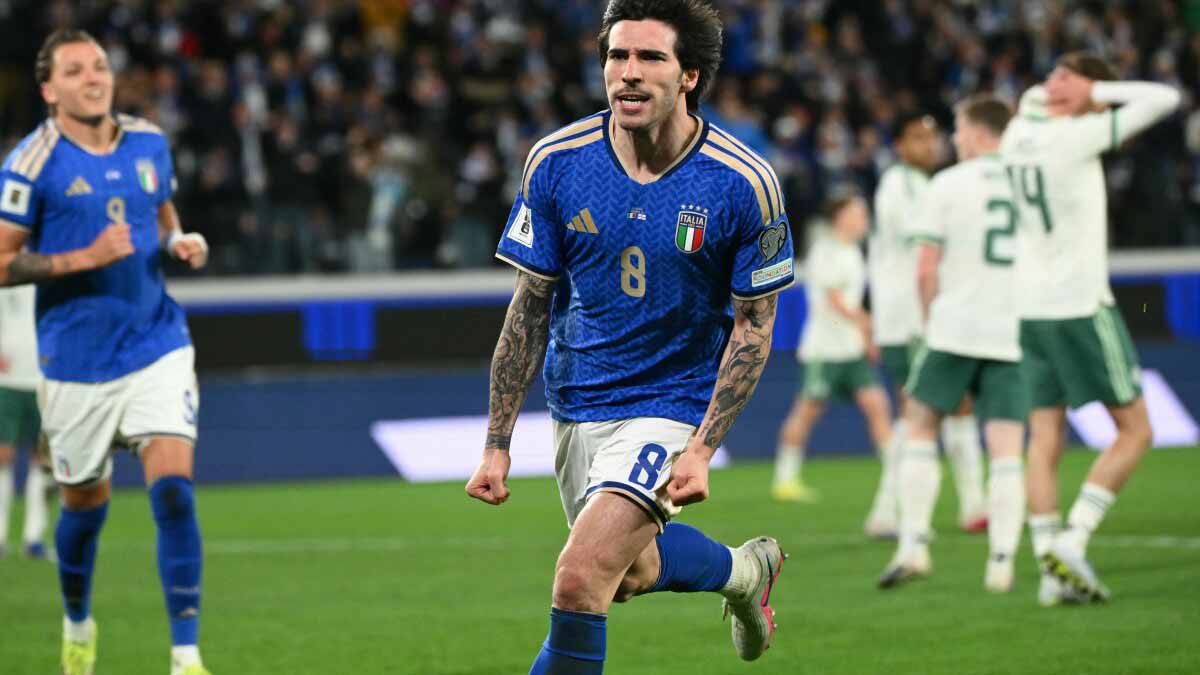 Italy 2-0 Northern Ireland Full Highlights Extended | WC 2026 Qualifiers | 2026.03.26