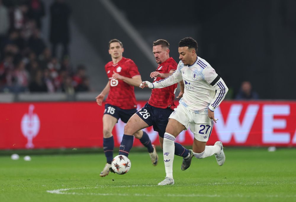 LOSC Lille 0-1 Aston Villa Full Highlights Extended | Europa League | 2026.03.12