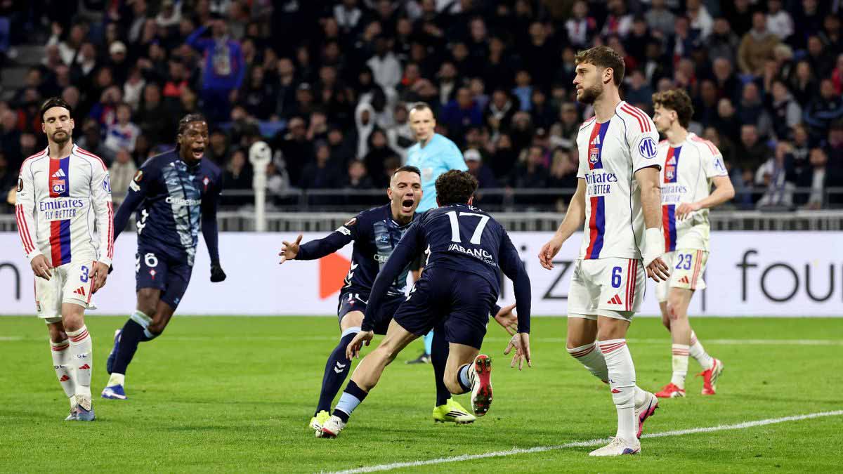 Lyon 0-2 Celta Vigo Full Highlights Extended | Europa League | 2026.03.19