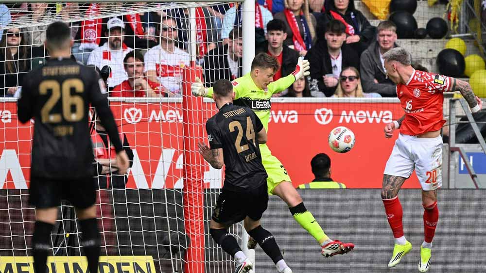 Mainz 05 2-2 Stuttgart Full Highlights | Bundesliga | 2026.03.07